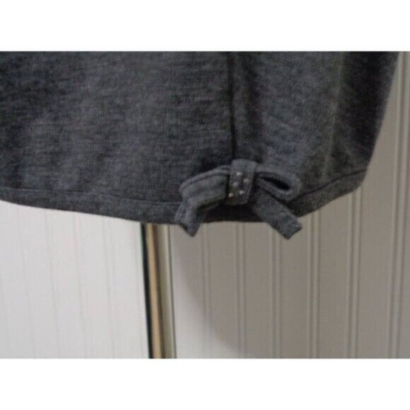 NEW Mele Acerbe SZ 38 (Girls SZ 12/14) Gray Made In Italy Dress MSRP $128 - Picture 8 of 10